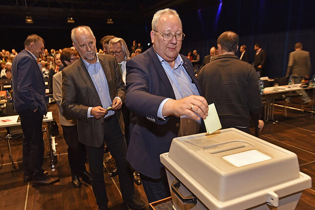 Bei der Wahl geht es für die Stadträte mehrfach zur Urne.