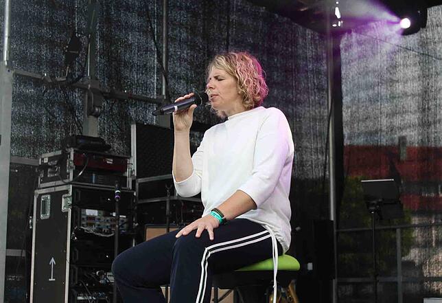 Bild 2: Bilder vom Picknick Konzert beim Blumberger Street Art Festival