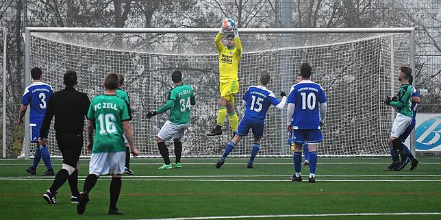Bild 28: SG Mettingen-Krenkingen besiegt den Spitzenreiter FC Zell &ndash; und wir haben die Bilder!