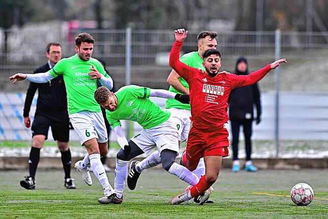 Bild 28: SG Mettingen/Krenkingen holt noch ein 3:3 beim VfR Bad Bellingen