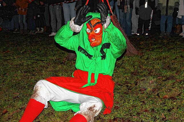 Bild 5: Hexentaufe in Villingen