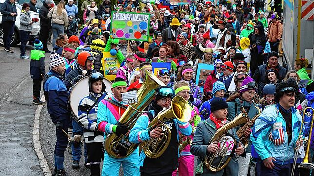 Bild : Mit viel Kreativität in die Fasnet