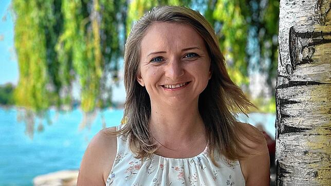 Die 34-jährige Swetlana Wiedenbeck ist neu im Konstanzer Gemeinderat. Sie nimmt dort einen Platz für das Junge Forum Konstanz (JFK) ein.