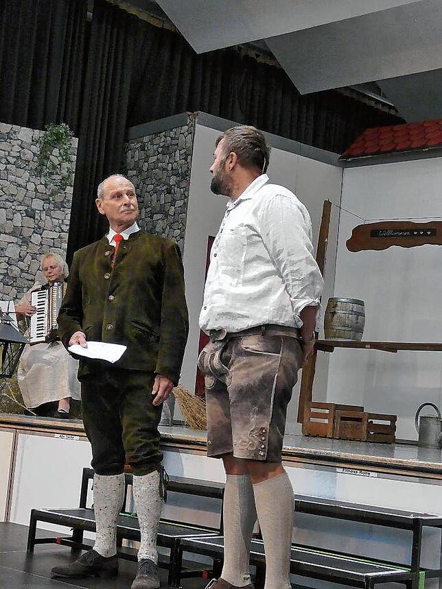 Bild 8: Die besten Bilder vom Jubiläumstheater „Kohlhiesels Töchter“