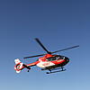 Zwei Hubschrauber waren an der Suche ebenfalls beteiligt.