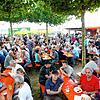 Gut besucht: Das Staader Hafenfest auf dem William-Graf-Platz hat vor allem Einheimische aller Generationen angelockt (Archivbild von 2019).