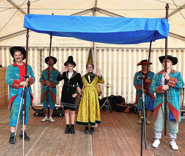 Bild 14: Donaueschingen: So schön ist da Gregorifest im Residenzviertel