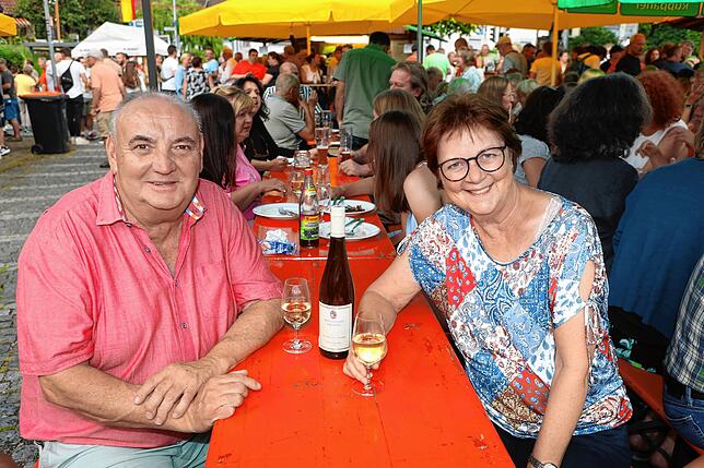 Bild 20: Dingelsdorfer Herbstfest: So schön war der Freitagabend