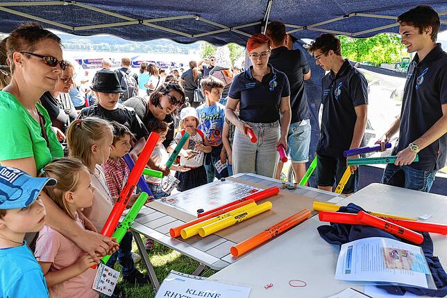 Bild 8: Das Kinderfest am Radolfzeller Konzertsegel
