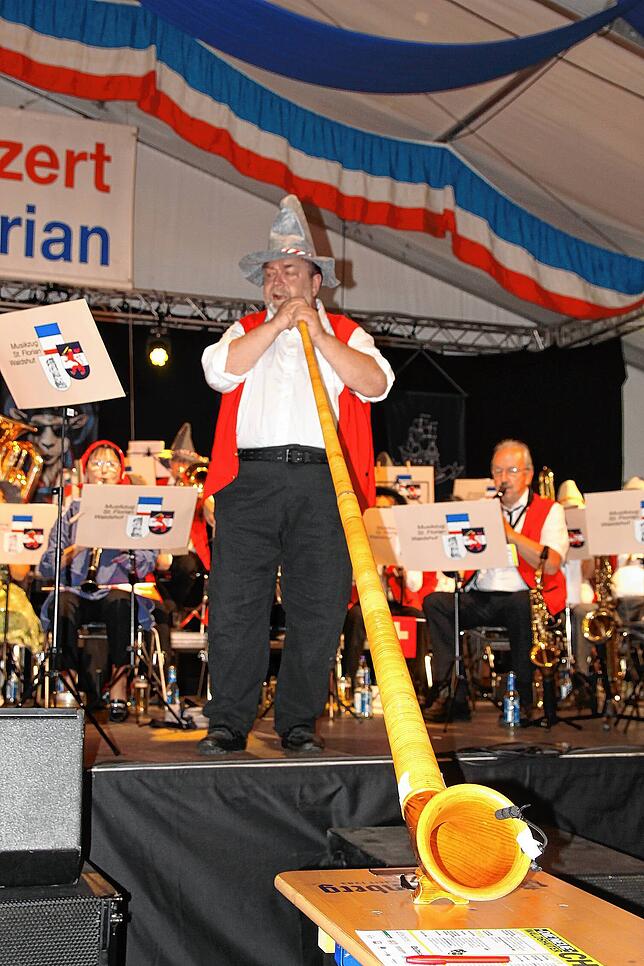 Bild 34: Was für ein Auftritt! Die schönsten Bilder vom Chilbi-Wunschkonzert des Musikzugs St. Florian