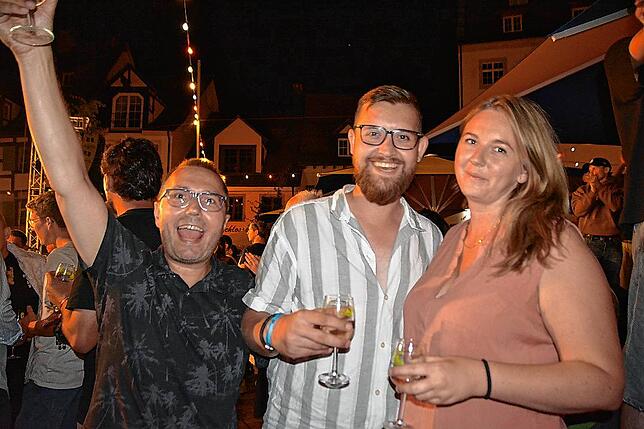Bild 21: Die schönsten Bilder vom Bodensee-Weinfest in Meersburg