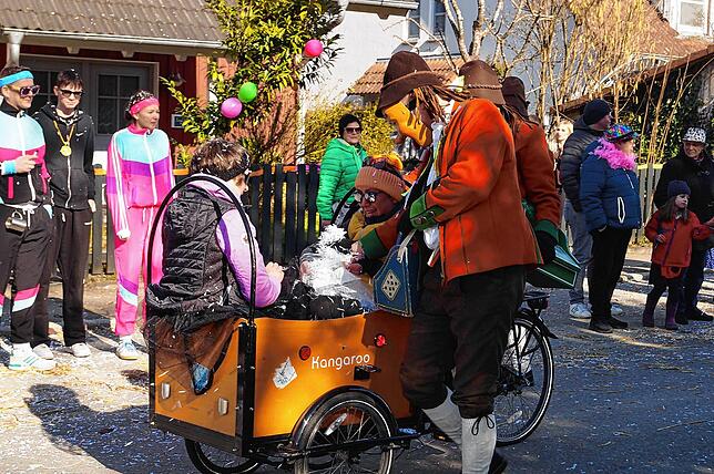 Bild 14: Salemer Fasnachtsumzug 2025: Die schönsten Bilder aus Buggensegel
