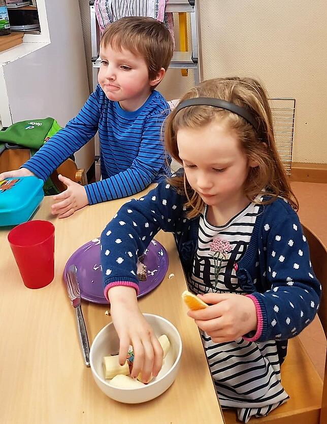 Das gesunde Frühstück wurde in den Kindergärten Weizen und Schwaningen im März dieses Jahres eingeführt. Dafür gab es beim Wettbewerb ...