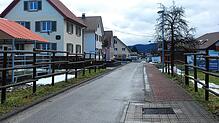 Die Jahnstraße in Wahlwies steht auf der Liste der Sanierungen 2021. Hier geht es unter anderem um die Entfernung der Rechtecke an der ...