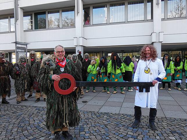 Bild 22: Rückblick: So war die Fasnacht 2022 am Hochrhein und im Südschwarzwald