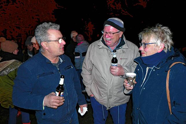 Bild 2: Die schönsten Bilder vom Funkenfeuer und der Gummistiefelparty in Donaueschingen