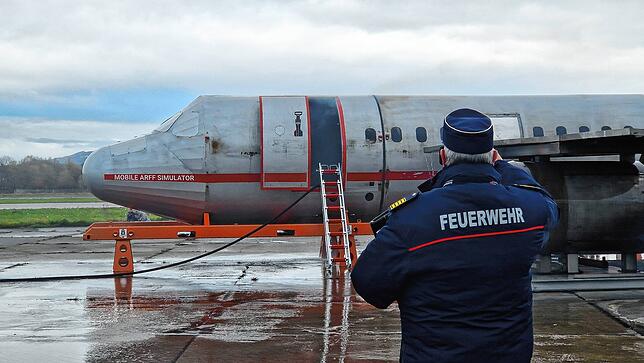 Bild 26: Notfallübung am Bodensee Airport – Die besten Bilder