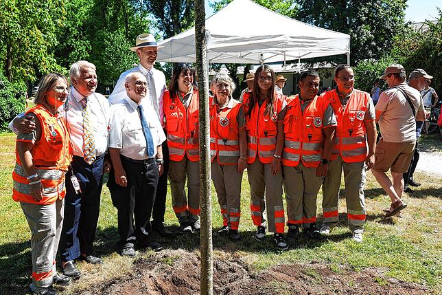 Bild 15: Alle Bilder zur Baumpflanzung 50 Jahre Städtepartnerschaft Radolfzell-Istres