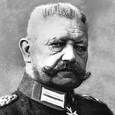 Die undatierte Aufnahme zeigt Paul von Hindenburg.