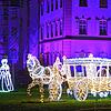 Wie entsteht so etwas? Die Gewinner bei &bdquo;Der SÜDKURIER öffnet Türen&ldquo; erleben, wie Christmas Garden auf der Mainau im ...