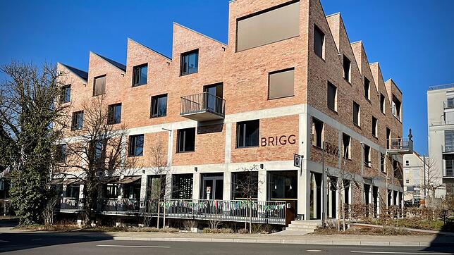 Wo früher die Brauerei Bilger stand steht heute das Wohn- und Geschäftshaus Brigg der Conrady-Gruppe. Als eines von 24 Objekten im ...