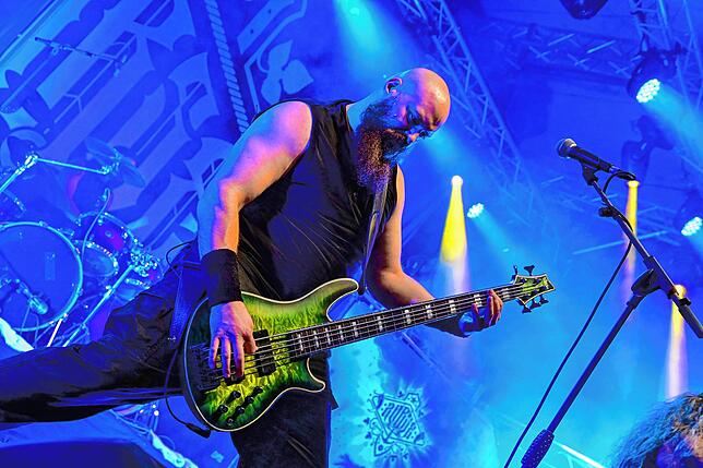 Bild 7: So feierten Bands und Publikum auf dem Tennenbronner Metalacker - Die schönsten Bilder