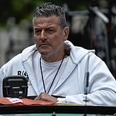 Organisator Rik Sauser.
