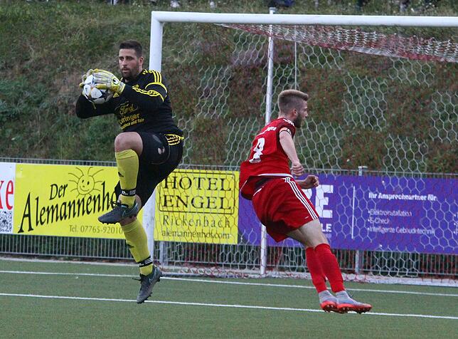Bild 8: Bilder: FC Bergalingen zieht gegen SV Schwörstadt ins Pokal-Achtelfinale ein