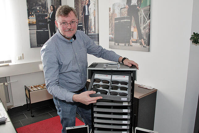 Bild 2: Pull Up Suitcase: Wird diese Erfindung aus VS &bdquo;Das Ding des Jahres&ldquo;?