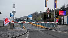 Wie hier im März 2023 wird die Fährverbindung zwischen Meersburg und Konstanz am Freitag, 2. Februar voraussichtlich bestreikt.