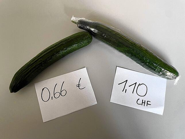 Preisvergleich Gurken im Februar 2024