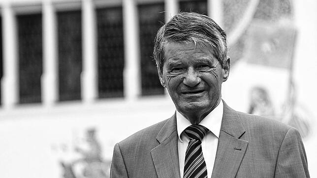Reinhard Ebersbach (hier in einer Aufnahme von 2017) ist an Karfreitag im Alter von 85 Jahren gestorben.