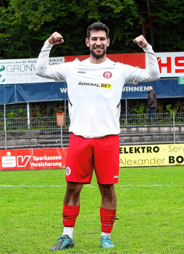 Bild 2: Der SC Pfullendorf besiegt FC Teningen mit 2:0! Wir haben die besten Bilder!