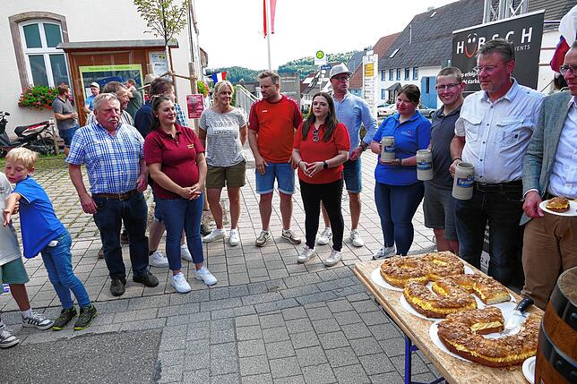 Bild 3: Fürstenberg feiert sein 850 Jahr Jubiläum während drei Tagen mit hunderten von Gästen