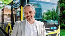 Der Verkehrsverbund Bodensee-Oberschwaben legt seine Geschäftszahlen 2024 vor. Bernd Hasenfratz ist seit Juni 2023 Bodo-Geschäftsführer.