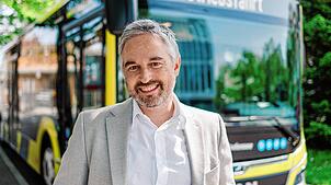 Der Verkehrsverbund Bodensee-Oberschwaben legt seine Geschäftszahlen 2024 vor. Bernd Hasenfratz ist seit Juni 2023 Bodo-Geschäftsführer.