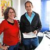 Susanne Eggetsberger leitet die Geschäftsstelle des Betreuungsvereins, Steffen Rooschüz ist der Vorsitzende und Geschäftsführender ...