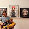 Sebastian Wehrle hat das Bild des Schwarzwalds und seiner Bewohner auf den Kopf gestellt. Seine Porträts von Menschen und Tier sind weit ...