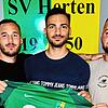 Zwei Neue vom FSV Rheinfelden: Dennis Heil (links) wechselt bereits zum vierten Mal in den vergangenen 14 Jahren zum SV Herten, Jan Jilg ...