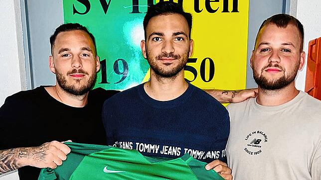 Zwei Neue vom FSV Rheinfelden: Dennis Heil (links) wechselt bereits zum vierten Mal in den vergangenen 14 Jahren zum SV Herten, Jan Jilg ...