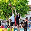 Beach-Basketball auf dem Landungsplatz: Die Bodensee Pirates aus Friedrichshafen wollen ihren Titel auch in diesem Jahr verteidigen. Sie ...