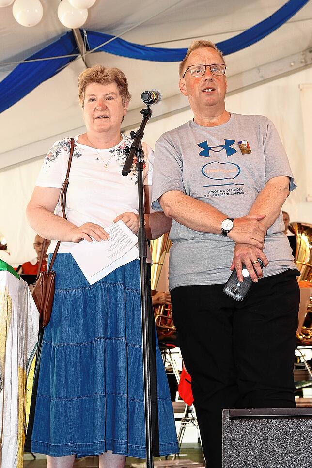 Bild 11: Die schönsten Bilder vom Wunschkonzert des Musikzugs St. Florian am Chilbi-Sonntag