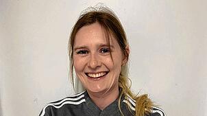Lena Ahlering, Kapitänin des FC Überlingen, kann mit der Saisonleistung ihres Teams bisher zufrieden sein.