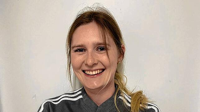 Lena Ahlering, Kapitänin des FC Überlingen, kann mit der Saisonleistung ihres Teams bisher zufrieden sein.