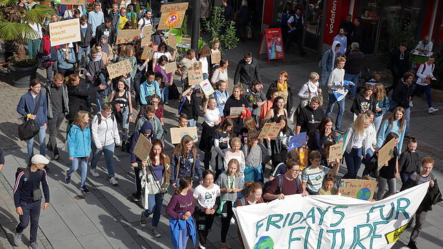 Knapp 1000 Unterstützer haben die Forderungen der Singener Fridays-for-Future-Aktivisten Stand jetzt unterzeichnet.