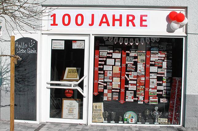 Zeitreise: Das Gasthaus Kranz war das Gründungslokal des FC Grießen, in dem vor 100 Jahren alles anfing.