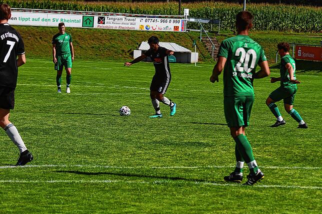 Bild 7: SV Rheintal feiert gegen den SV Stühlingen seinen ersten Saisonsieg &ndash; und wir haben Bilder!