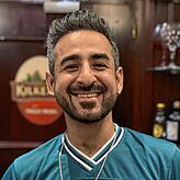 Hamidreza Mahmoud arbeitete seit 2015 in der Küche des Shamrocks. Er erinnert sich am Liebsten an die Tage, an denen es in der Küche ...