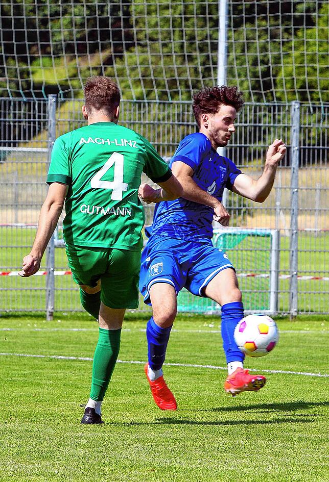 Bild 9: TSV Aach-Linz verliert im ersten Aufstiegsspiel – wir haben die besten Bilder!