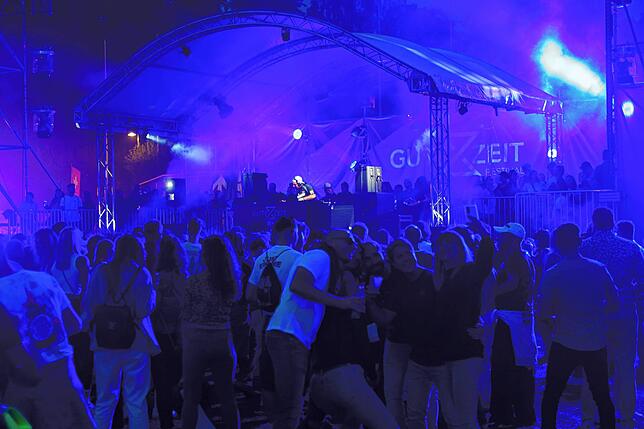 Bild 12: Gute-Zeit-Festival: Die besten Bilder vom Samstagabend!